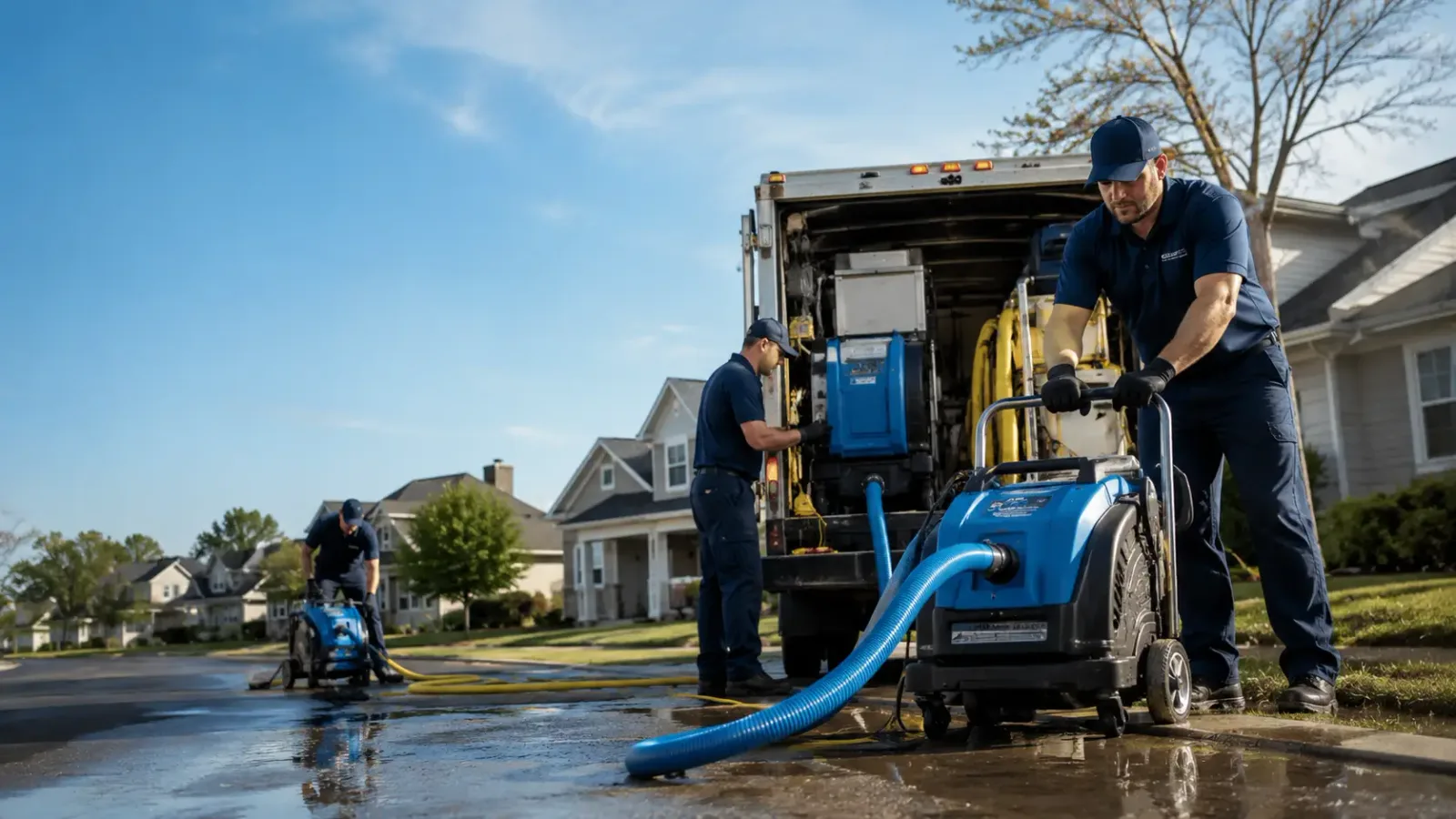 Flood Damage Cleanup in Rueter, MO